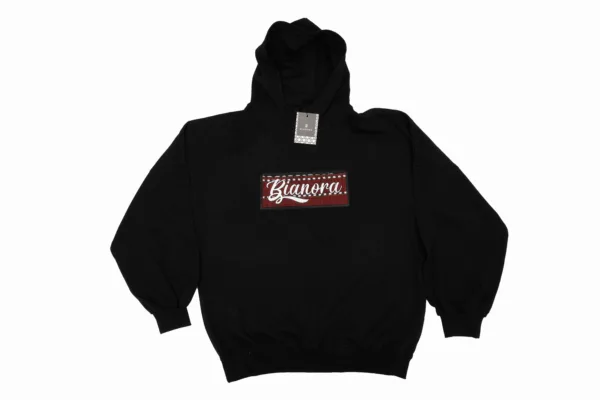 BLACK HIGH NECK BLOODY - Image 3