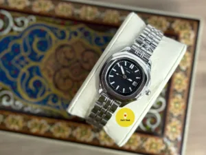 ساعة فضية شبيهة بالباتيك فيليب