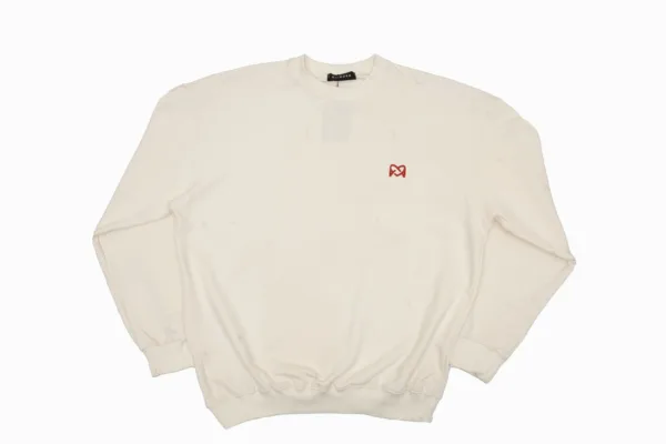 IVORY SWEATSHIRT - Image 2