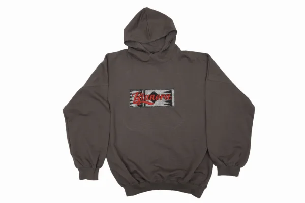 GREY HIGH NECK BLOODY - Image 2