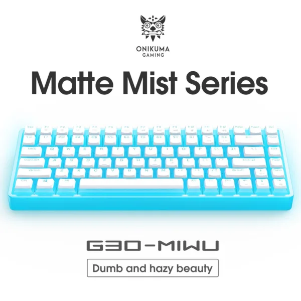 Onikuma G30 Gaming Keyboard (Red Switch) - Image 2