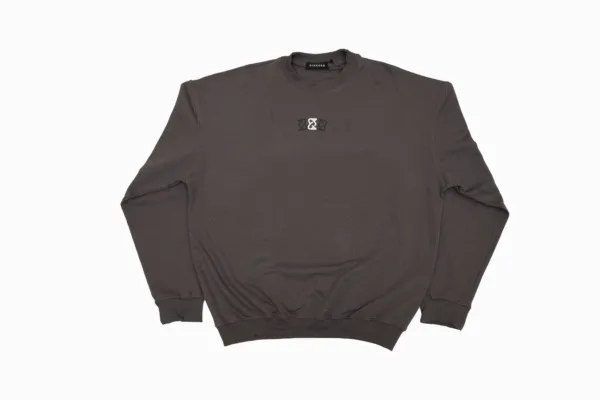 Bianora Textured Crewneck Sweatshirt
