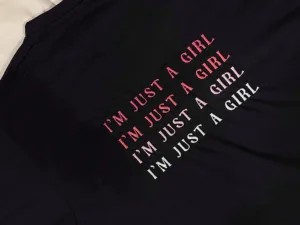 I’m just a girl 🎀💗