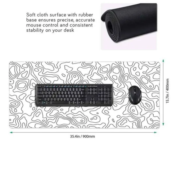 Gaming Mouse Pad Waterproof (High Quality) - Image 7