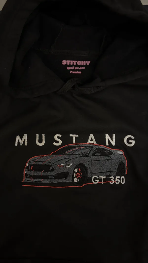Mustang 🏎️