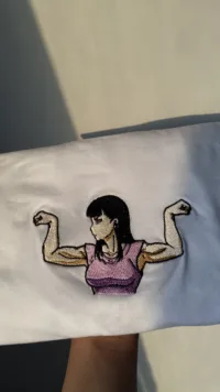 Muscle mommy 💪🏻🎀