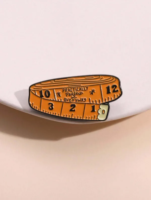 Tape Measure pin