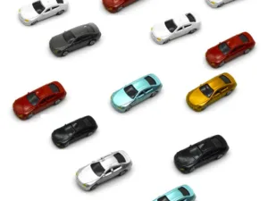 cars (Scale 𝟏:𝟏𝟓𝟎)