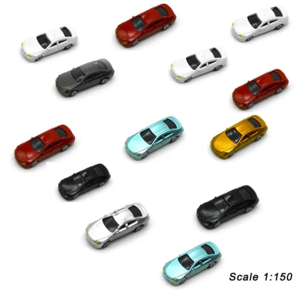 cars (Scale 𝟏:𝟏𝟓𝟎)