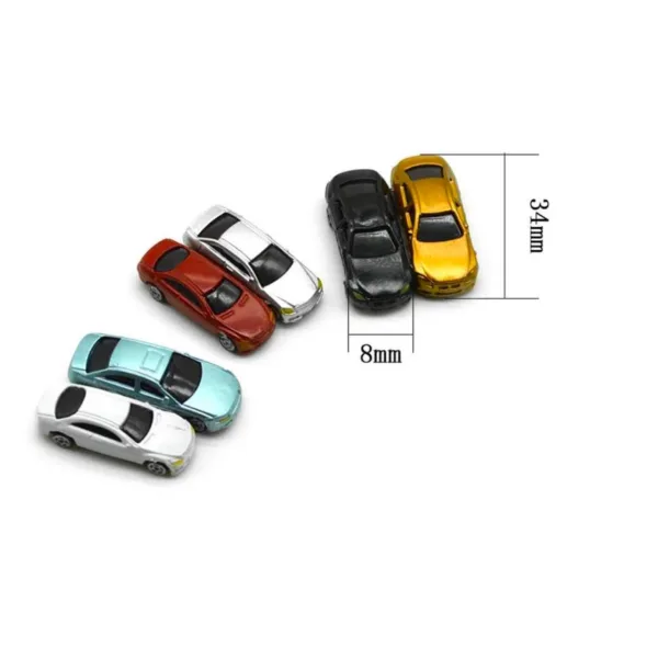 cars (Scale 𝟏:𝟏𝟓𝟎) - Image 2