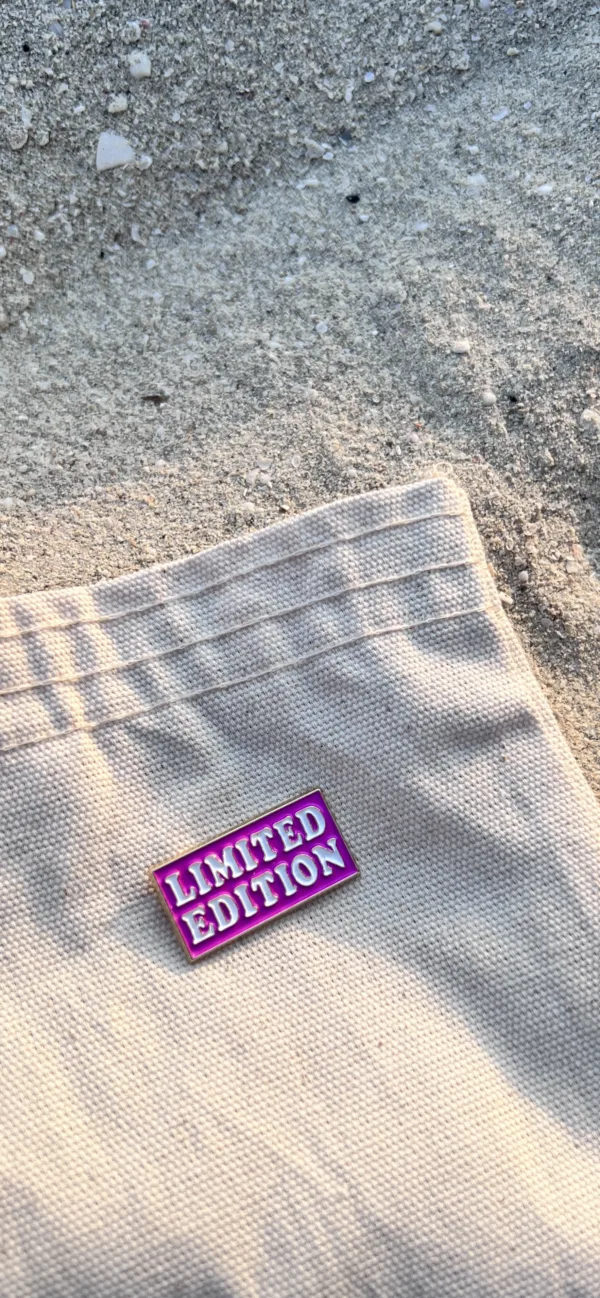 limited Edition pin