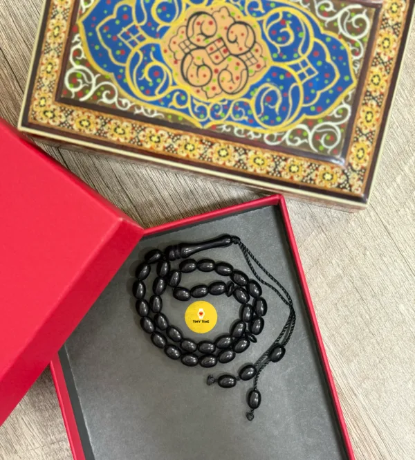 مسباح حبات بيضاوية - Image 2