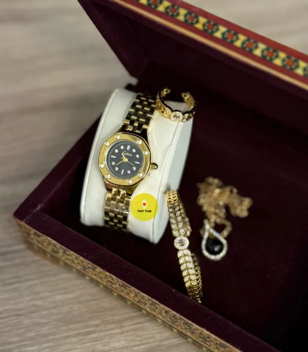 ساعات بناتية مخلط - Image 3