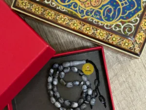 مسباح حبات بيضاوية