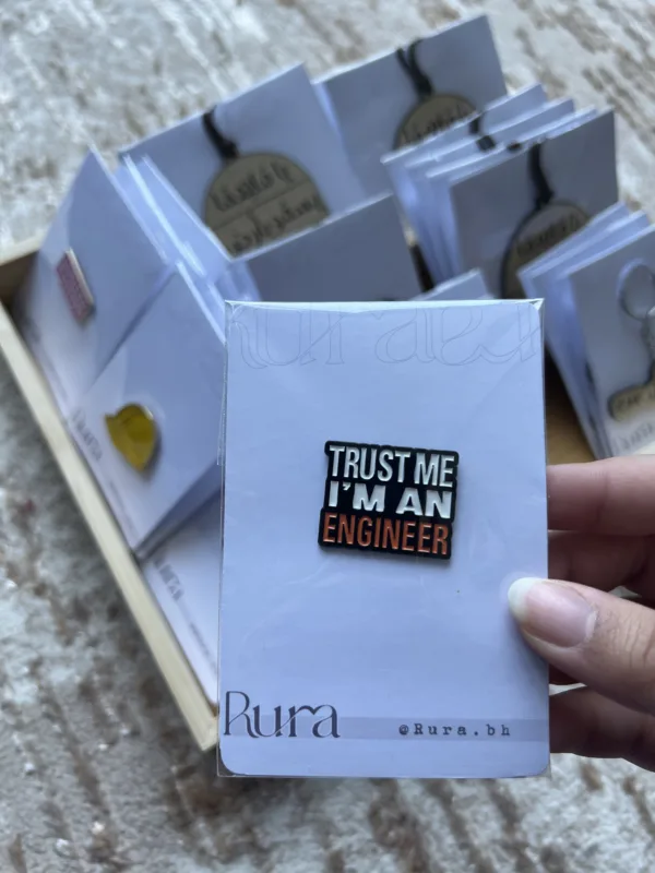 ( Trust me I’m an Engineer ) pin - Image 3
