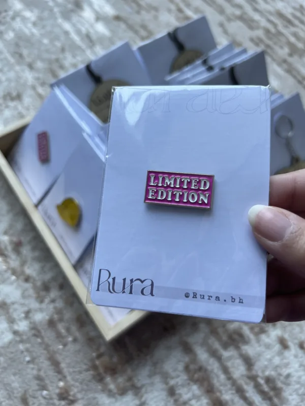 limited Edition pin - Image 2