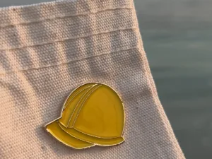 Engineer's Helmet Pin