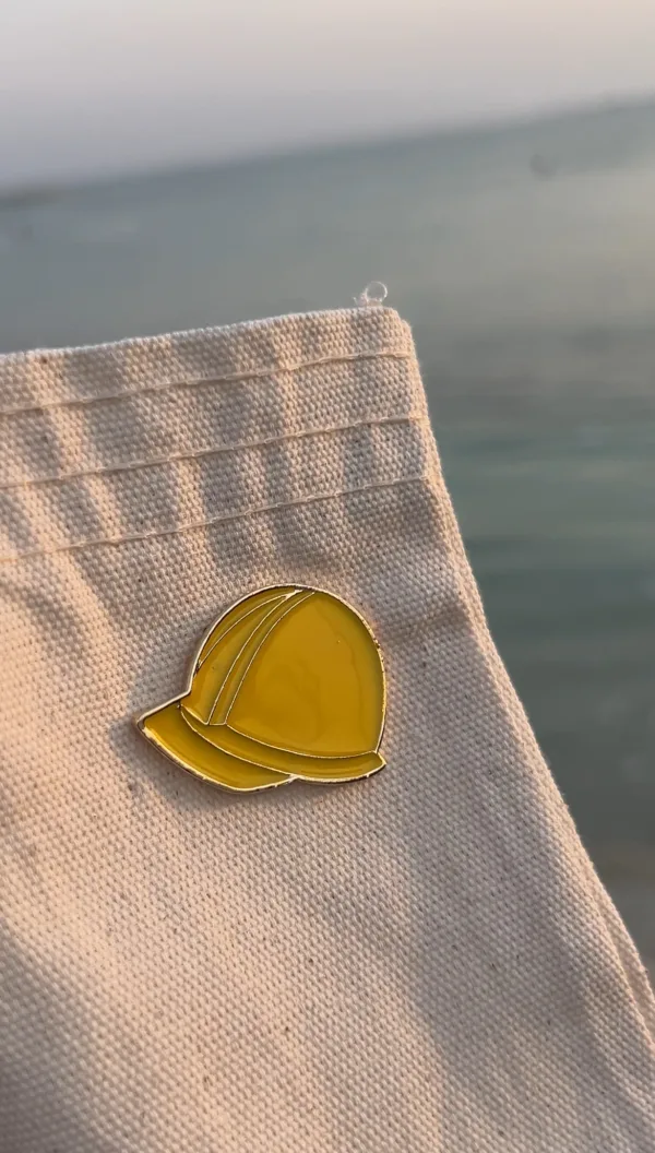 Engineer's Helmet Pin