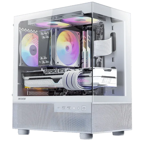 Okinos Aqua 3 Case (White)