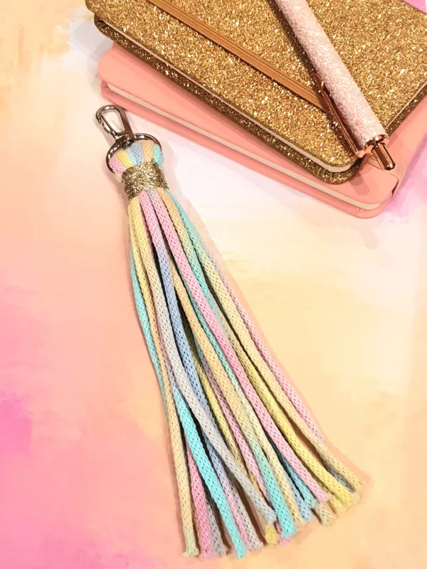 Colorful Keychain & Bag Charm – Fun Accessory for Bags & Keys