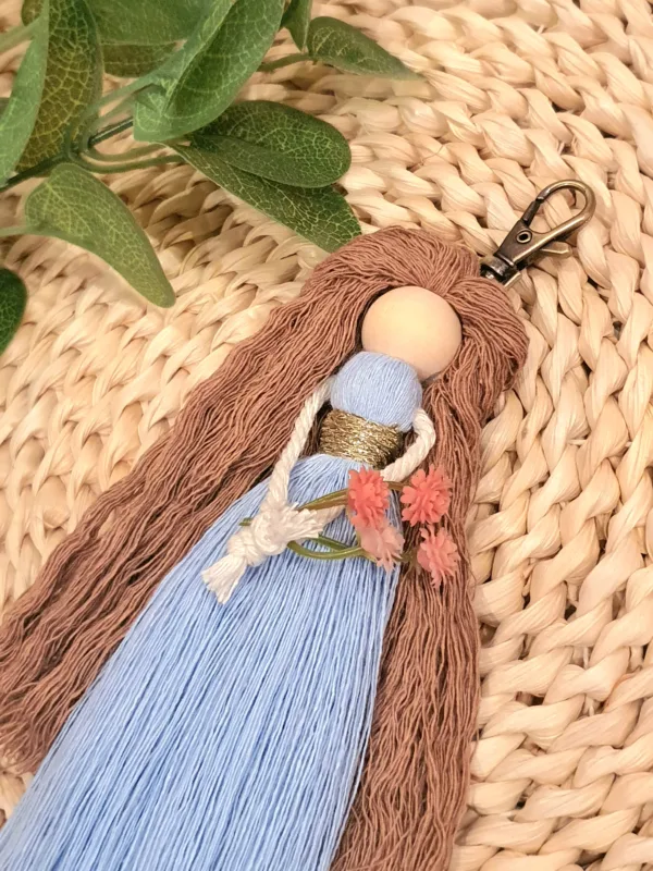 Macrame Doll DIY Kit + Video Tutorial - Image 3