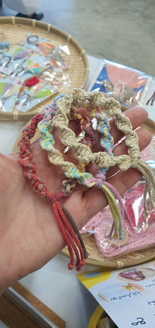 📿 Macrame Bracelet Kit + Video Tutorial - Image 3