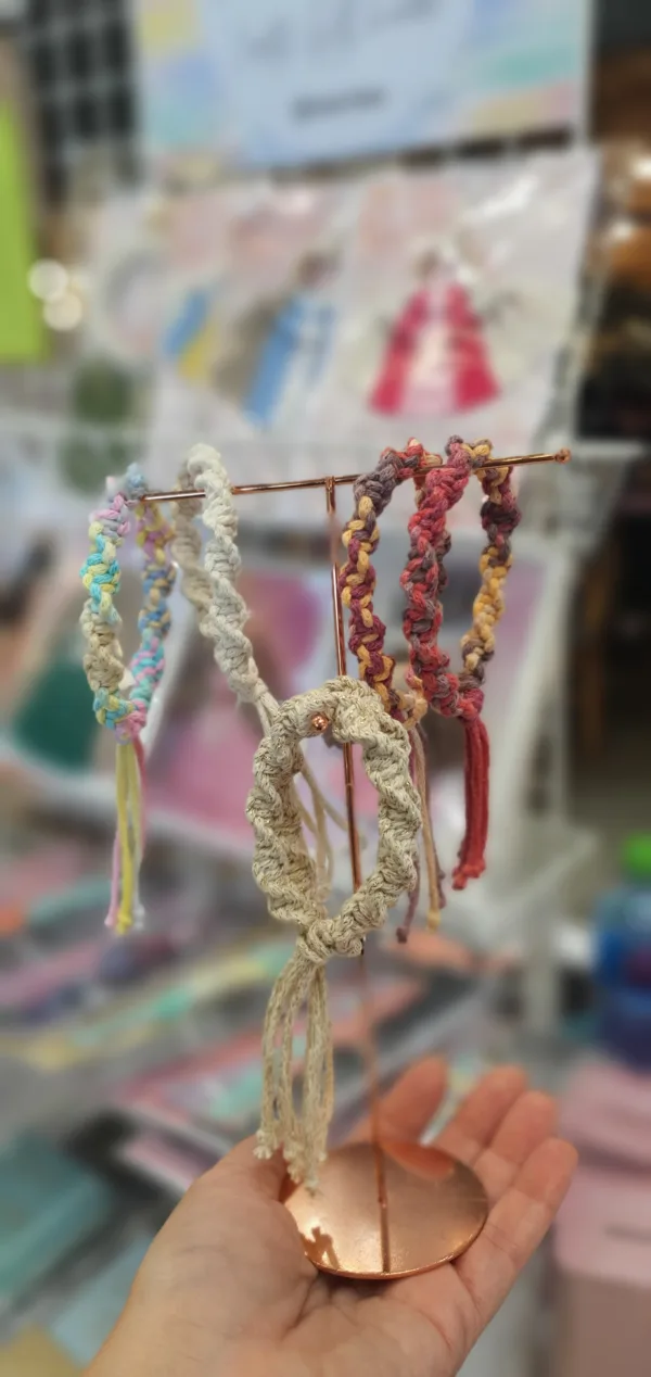 📿 Macrame Bracelet Kit + Video Tutorial - Image 2