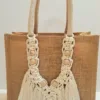 👜Macrame-Jute Tote Bag – Effortless Style, Naturally Made🧵 - M - Image 2