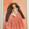 🎁 Handmade Macramé Doll in A Frame – A Gift That Speaks to the Heart ✨