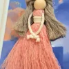 🎁 Handmade Macramé Doll in A Frame – A Gift That Speaks to the Heart ✨ - Image 2