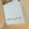 🎁 Mini Table Mirror – A Gift of Grace and Beauty ✨ - Image 2