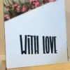 🎁 Mini Table Mirror – A Gift from the Heart ✨ - Image 2