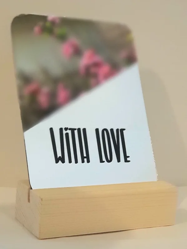🎁 Mini Table Mirror – A Gift from the Heart ✨ - Image 3