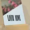 🎁 Mini Table Mirror – A Gift from the Heart ✨