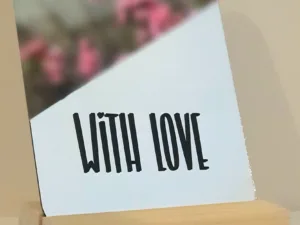 🎁 Mini Table Mirror – A Gift from the Heart ✨