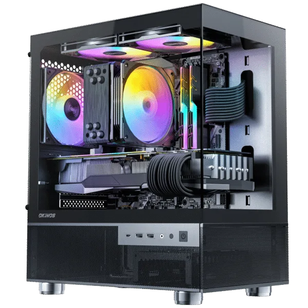 Okinos Aqua 3 Case (Black)