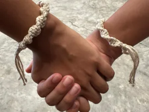 📿 Macrame Bracelet Kit + Video Tutorial