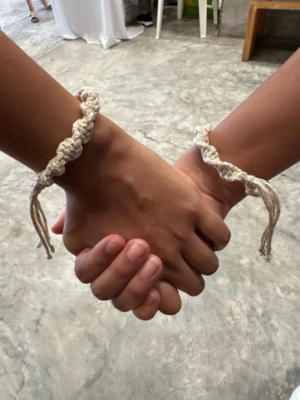 📿 Macrame Bracelet Kit + Video Tutorial