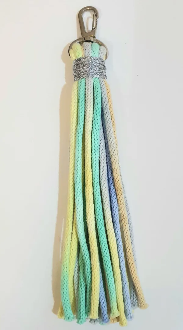 Colorful Keychain & Bag Charm – Fun Accessory for Bags & Keys - Image 5