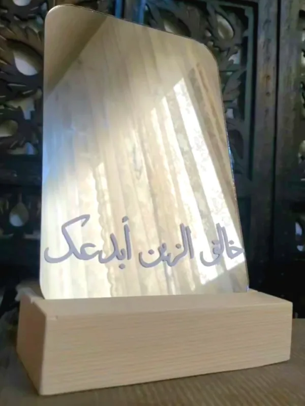 🎁 Mini Table Mirror – A Gift of Grace and Beauty ✨