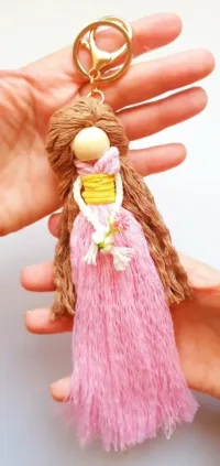 Macrame Doll DIY Kit + Video Tutorial