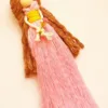 Macrame Doll DIY Kit + Video Tutorial - Image 2