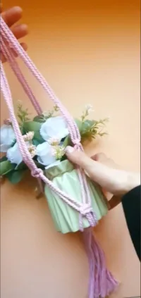 Macrame Plant Hanger Kit + Video Tutorial