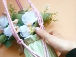 Macrame Plant Hanger Kit + Video Tutorial