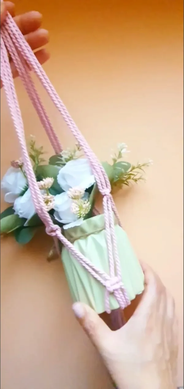 Macrame Plant Hanger Kit + Video Tutorial - Image 2