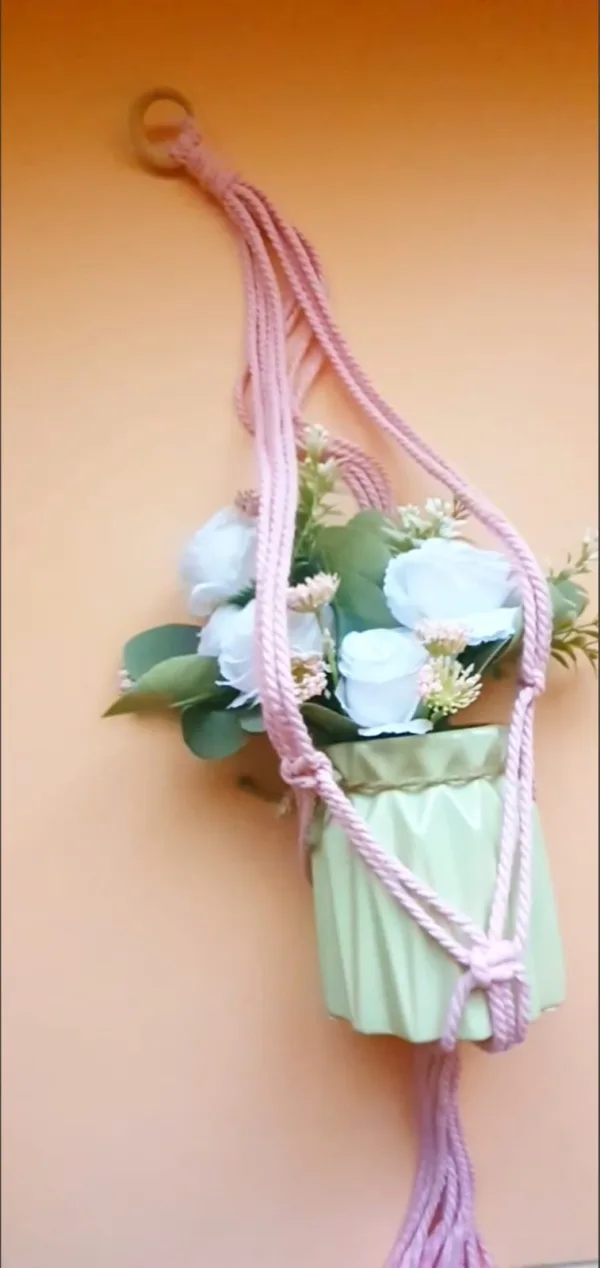 Macrame Plant Hanger Kit + Video Tutorial - Image 4