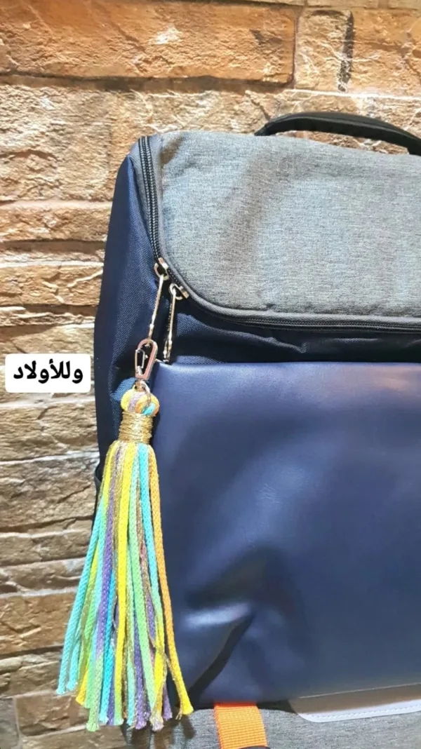Colorful Keychain & Bag Charm – Fun Accessory for Bags & Keys - Image 2