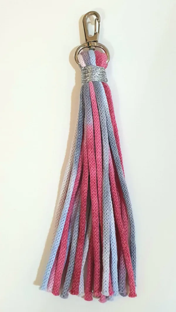 Colorful Keychain & Bag Charm – Fun Accessory for Bags & Keys - Image 4