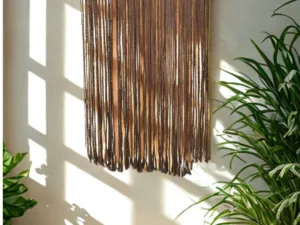 Handmade Macrame Wall Hanging – Natural Boho Decor