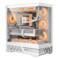 Golden Field Parallel World Case (White)
